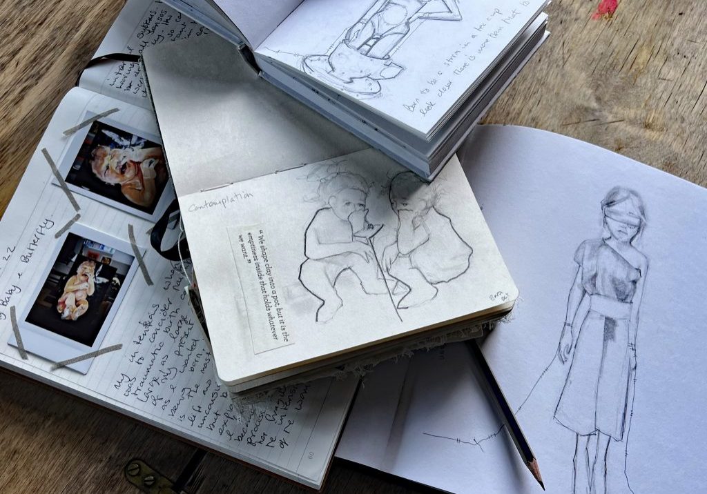 A-collection-of-sketchbook-work