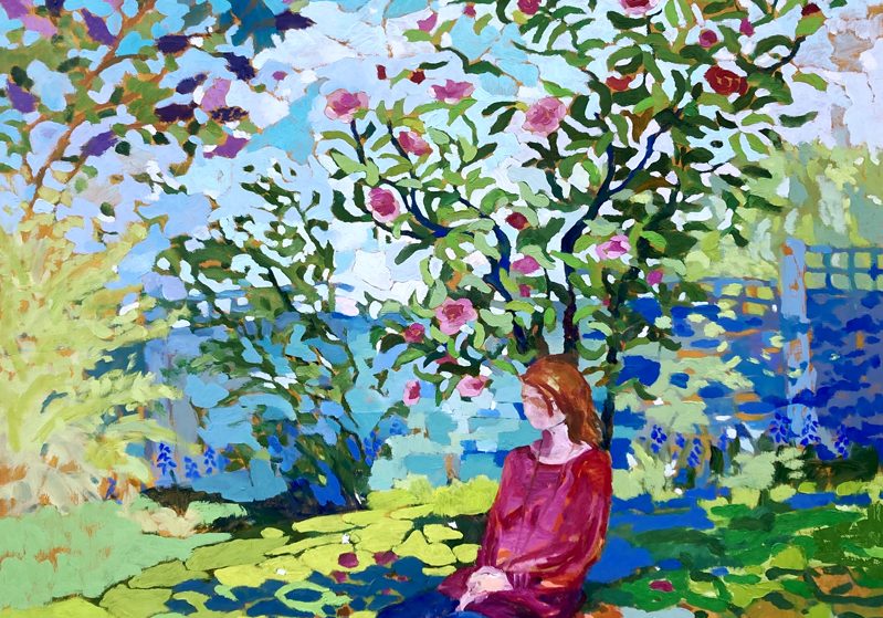Sophie-Sitting-Beneath-the-Camellia-Tree-1mb